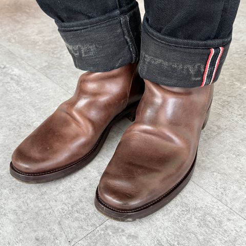 XBXS Jodhpur in Maryam Brown Horsebutt