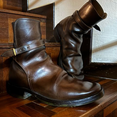 XBXS Jodhpur in Maryam Brown Horsebutt