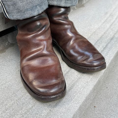 XBXS Jodhpur in Maryam Brown Horsebutt