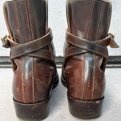 XBXS Jodhpur in Maryam Brown Horsebutt