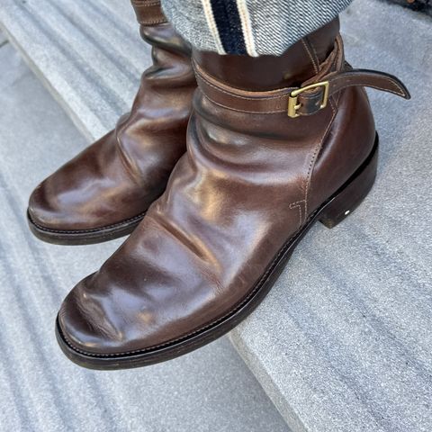 XBXS Jodhpur in Maryam Brown Horsebutt