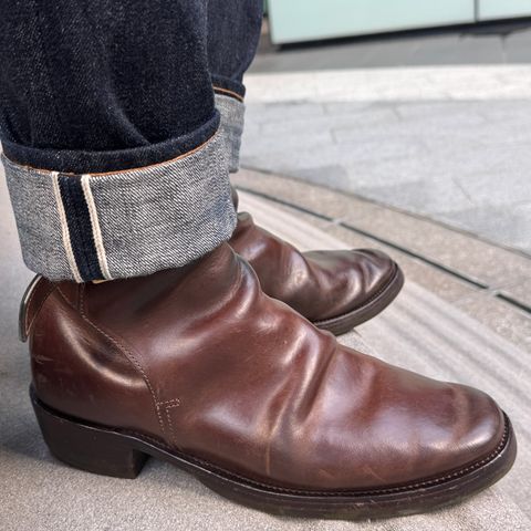 XBXS Jodhpur in Maryam Brown Horsebutt