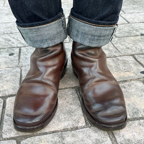 XBXS Jodhpur in Maryam Brown Horsebutt