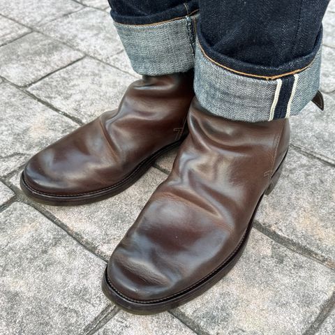 XBXS Jodhpur in Maryam Brown Horsebutt