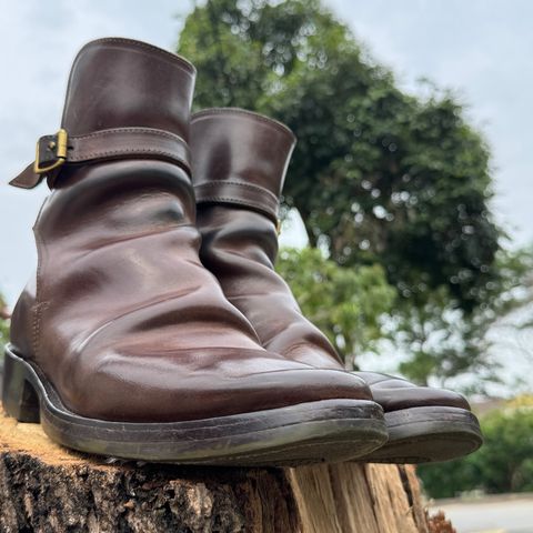 XBXS Jodhpur in Maryam Brown Horsebutt