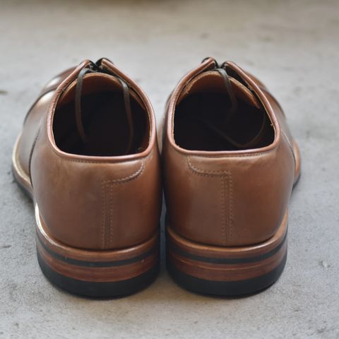 Viberg Bastion Oxford in Mayram Toscanello Tennessee Calf
