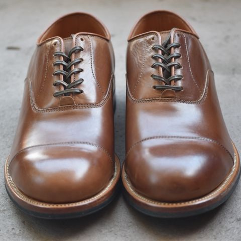 Viberg Bastion Oxford in Mayram Toscanello Tennessee Calf