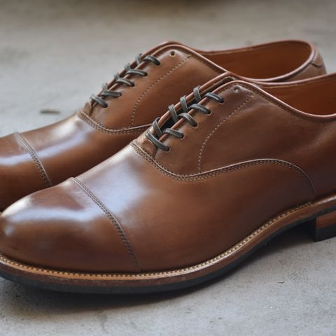 Viberg Bastion Oxford in Mayram Toscanello Tennessee Calf