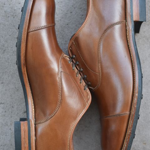Viberg Bastion Oxford in Mayram Toscanello Tennessee Calf