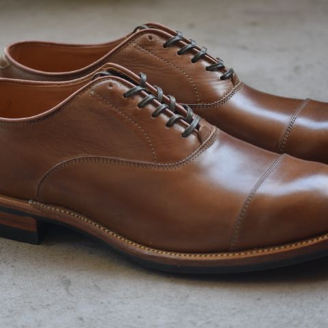 Viberg Bastion Oxford in Mayram Toscanello Tennessee Calf