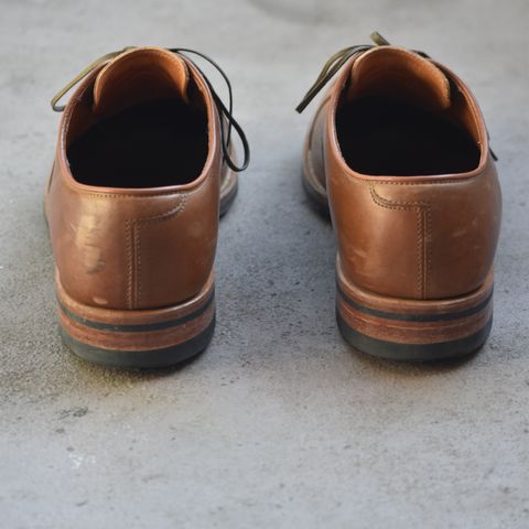 Viberg Bastion Oxford in Mayram Toscanello Tennessee Calf