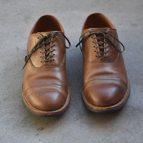 Viberg Bastion Oxford in Mayram Toscanello Tennessee Calf