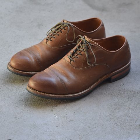 Viberg Bastion Oxford in Mayram Toscanello Tennessee Calf