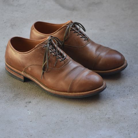 Viberg Bastion Oxford in Mayram Toscanello Tennessee Calf