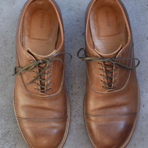Viberg Bastion Oxford in Mayram Toscanello Tennessee Calf