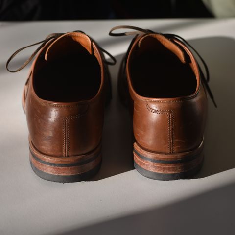 Viberg Bastion Oxford in Mayram Toscanello Tennessee Calf