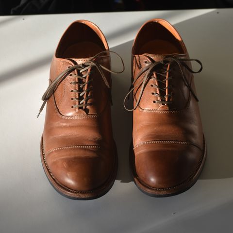 Viberg Bastion Oxford in Mayram Toscanello Tennessee Calf