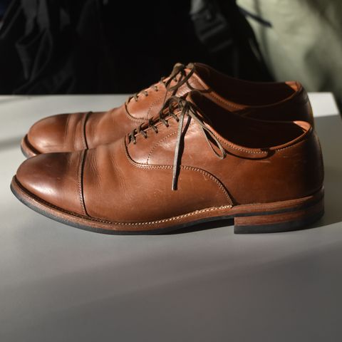 Viberg Bastion Oxford in Mayram Toscanello Tennessee Calf