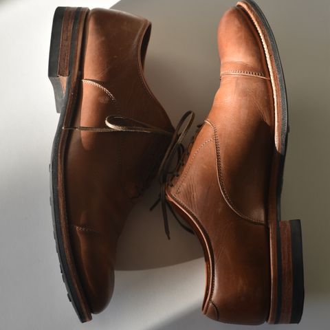 Viberg Bastion Oxford in Mayram Toscanello Tennessee Calf