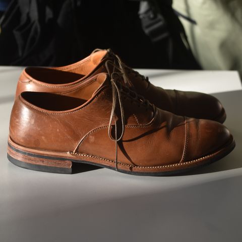 Viberg Bastion Oxford in Mayram Toscanello Tennessee Calf