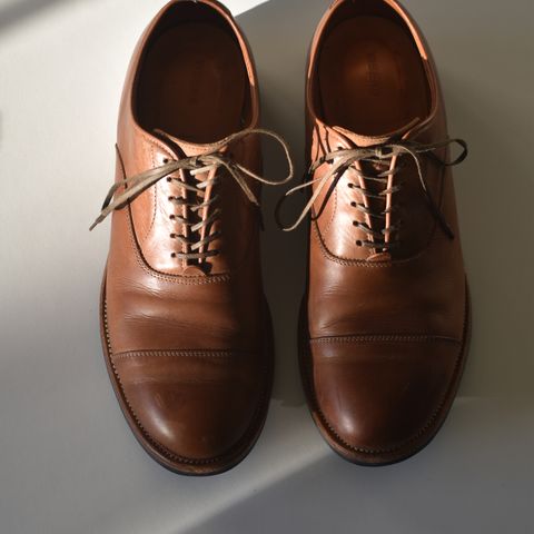 Viberg Bastion Oxford in Mayram Toscanello Tennessee Calf