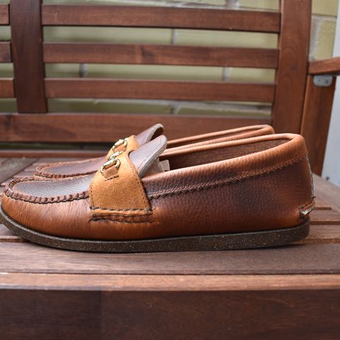 Yuketen Bit Loafer in Horween Brown Chromepak
