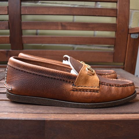 Yuketen Bit Loafer in Horween Brown Chromepak