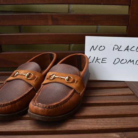 Yuketen Bit Loafer in Horween Brown Chromepak