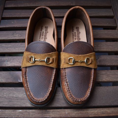 Yuketen Bit Loafer in Horween Brown Chromepak