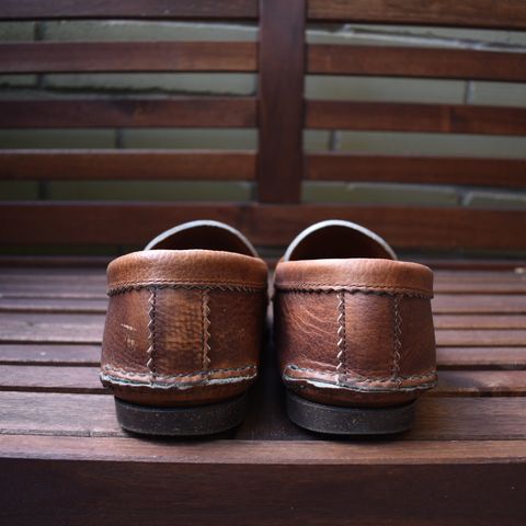 Yuketen Bit Loafer in Horween Brown Chromepak