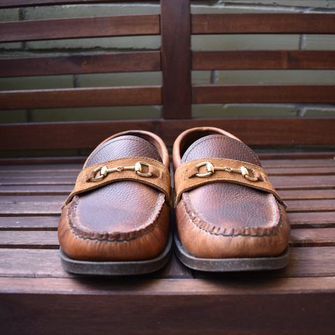 Yuketen Bit Loafer in Horween Brown Chromepak
