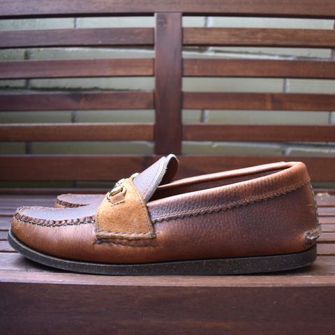 Yuketen Bit Loafer in Horween Brown Chromepak