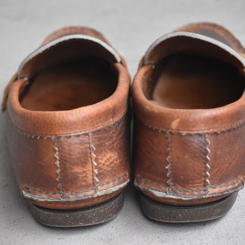 Yuketen Bit Loafer in Horween Brown Chromepak