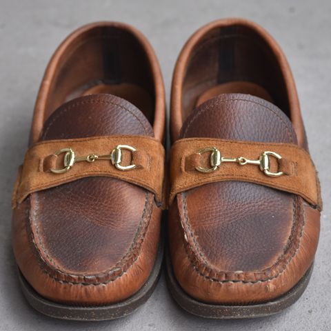 Yuketen Bit Loafer in Horween Brown Chromepak