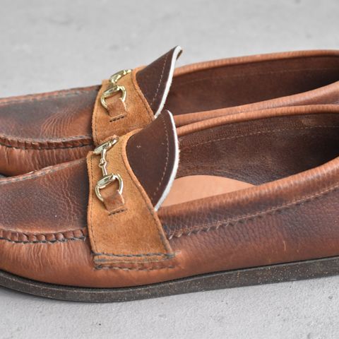 Yuketen Bit Loafer in Horween Brown Chromepak