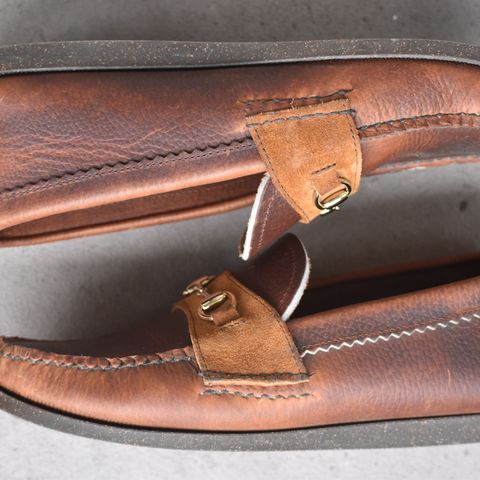 Yuketen Bit Loafer in Horween Brown Chromepak