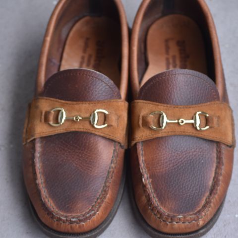 Yuketen Bit Loafer in Horween Brown Chromepak