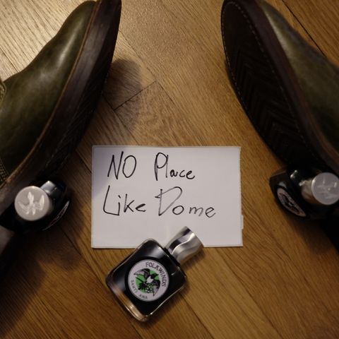 John Lofgren M-43 Service Shoes in Shinki Olive Shrunken Horsebutt