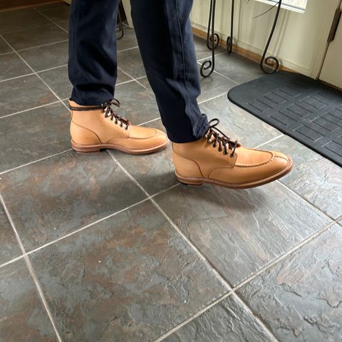 Grant Stone Ottawa Boot in Badalassi Carlo Natural Minerva