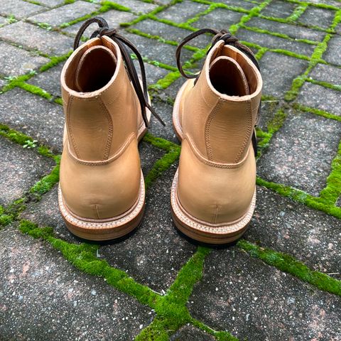 Grant Stone Ottawa Boot in Badalassi Carlo Natural Minerva