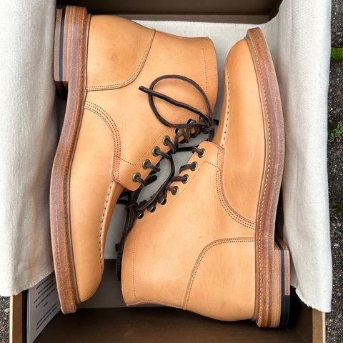 Grant Stone Ottawa Boot in Badalassi Carlo Natural Minerva