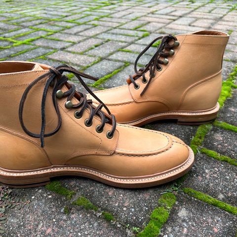 Grant Stone Ottawa Boot in Badalassi Carlo Natural Minerva