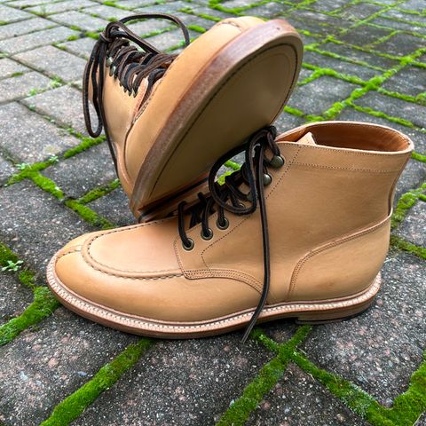 Grant Stone Ottawa Boot in Badalassi Carlo Natural Minerva