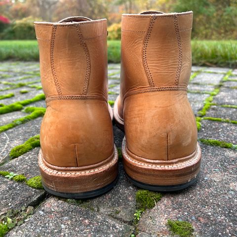 Grant Stone Ottawa Boot in Badalassi Carlo Natural Minerva