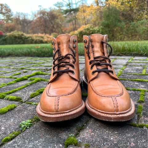 Grant Stone Ottawa Boot in Badalassi Carlo Natural Minerva
