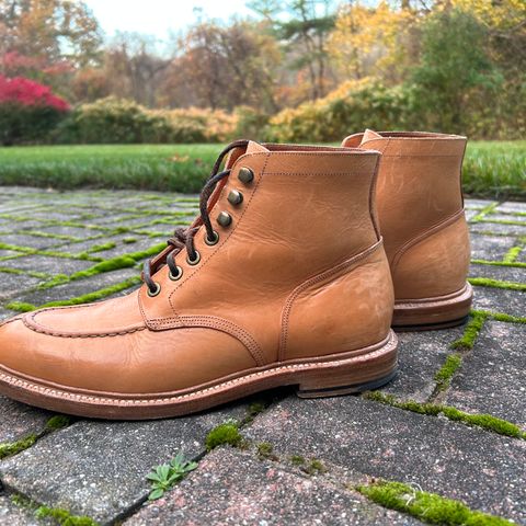 Grant Stone Ottawa Boot in Badalassi Carlo Natural Minerva