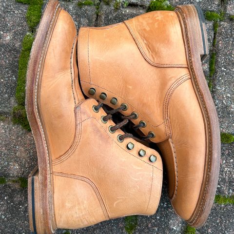 Grant Stone Ottawa Boot in Badalassi Carlo Natural Minerva