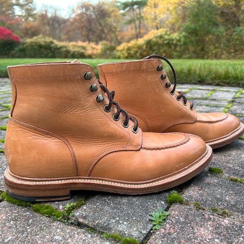 Grant Stone Ottawa Boot in Badalassi Carlo Natural Minerva