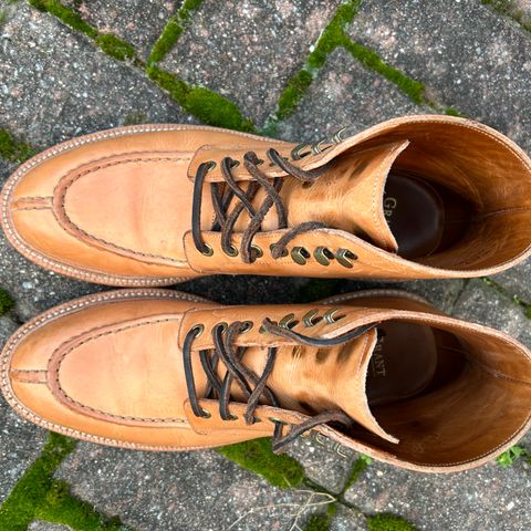 Grant Stone Ottawa Boot in Badalassi Carlo Natural Minerva
