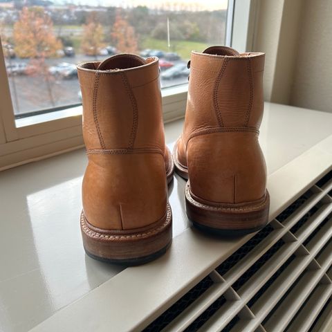 Grant Stone Ottawa Boot in Badalassi Carlo Natural Minerva